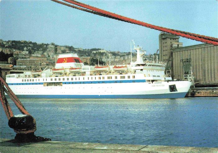 Faehre Ferry Bac Traghetto-- MS Lev Tolstoj