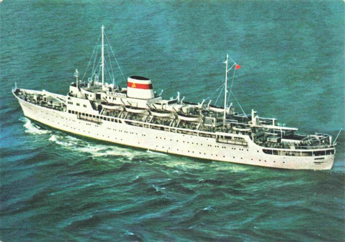 Dampfer Oceanliner UssR Baltic Steamshio Company Motorschiff Estonia