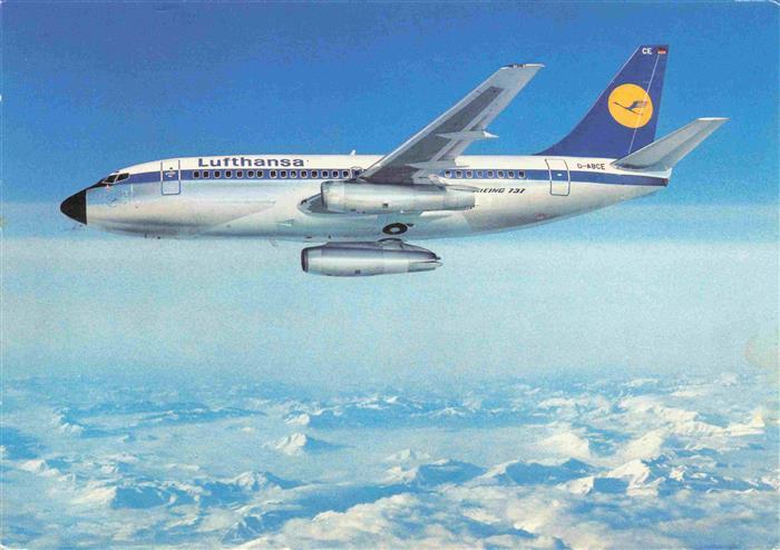 Flugzeuge Zivil Lufthansa Boeing 737 City Jet