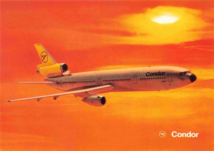 Flugzeuge Zivil Condor DC 10-30