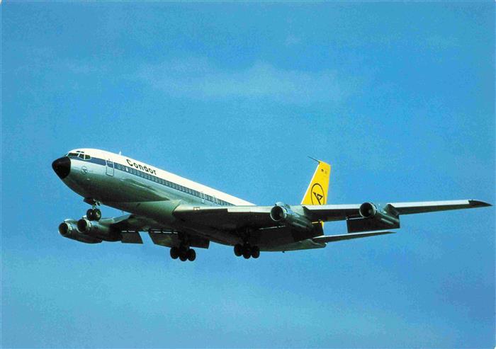 Flugzeuge Zivil Condor Boeing 707-330 B Intercontinental Jet