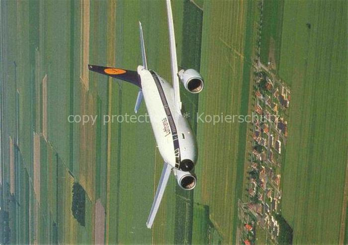 Flugzeuge Zivil Lufthansa