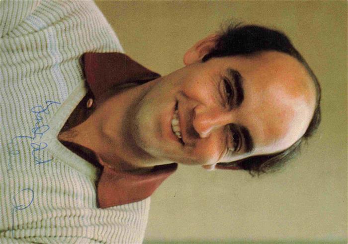 Radio Werner Damm Hessische Rundfunk Autogramm