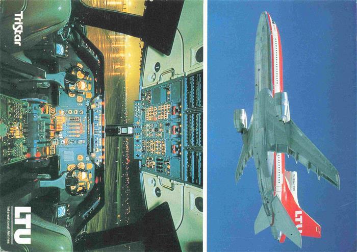 Flugzeuge Zivil TriStar L-1011-500 LTU