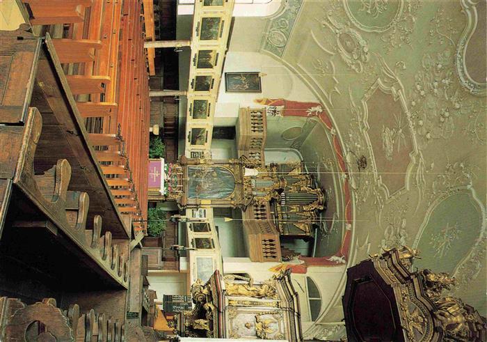 Orgel Kirchenorgel Organ Orgue Augsburg Ev. Luth. Pfarrkirche St. Ulrich