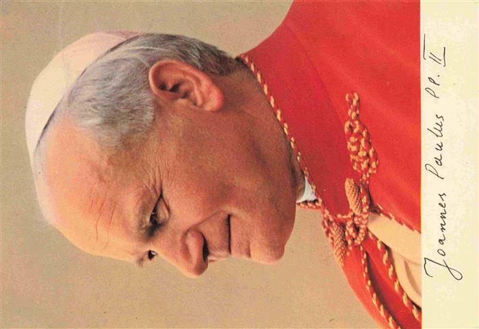 Papst Pope Pape-- Johannes Paulus PP 2