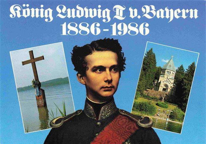 Adel Bayern Monarchie Koenig Ludwigs 2 100. Todestag Todesstellung Votivkapelle