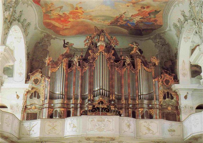 Orgel Kirchenorgel Organ Orgue Lindau Stiftlirche Maria Himmelfahrt