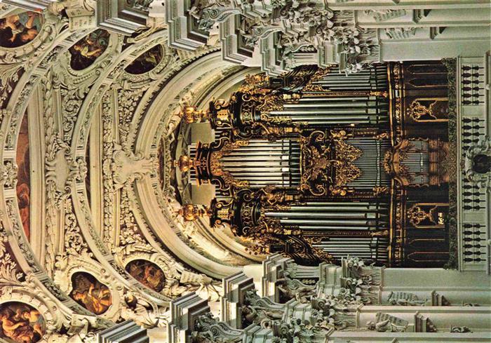 Orgel Kirchenorgel Organ Orgue Passau Dreifluessestadt Dom St. Stephan