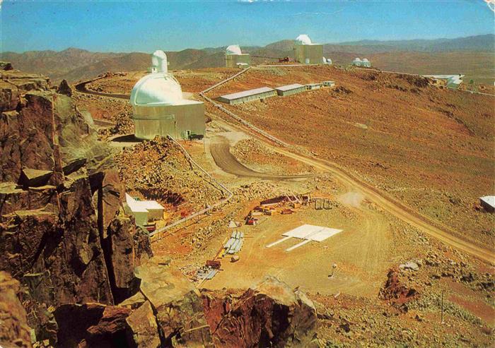 Observatorium Sternwarte Urania Europea Southern La Silla Chile