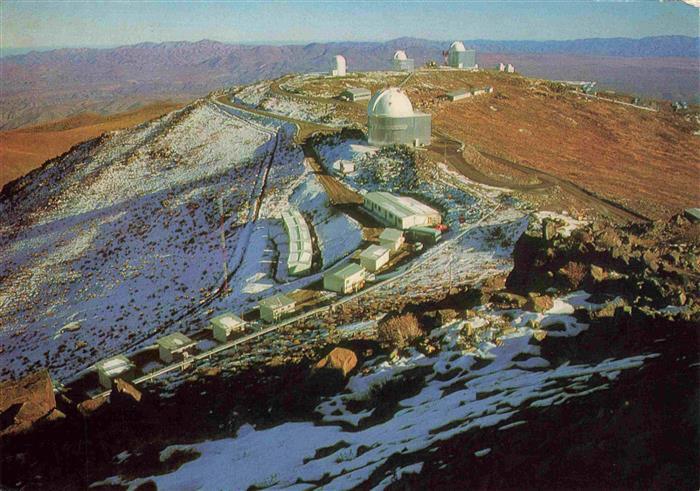 Observatorium Sternwarte Urania European Southern La Silla Chile