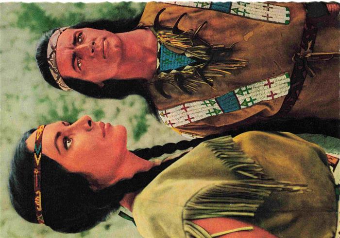 Kino Film Cinema Cine Nscho Tschi und Winnetou