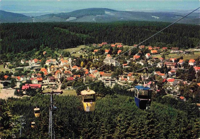 Seilbahn Cable-Car Telepherique Hahnenklee Bockswiese Oberharz