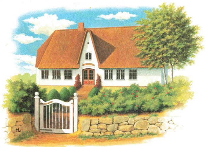 SYLT Insel Friesenhaus