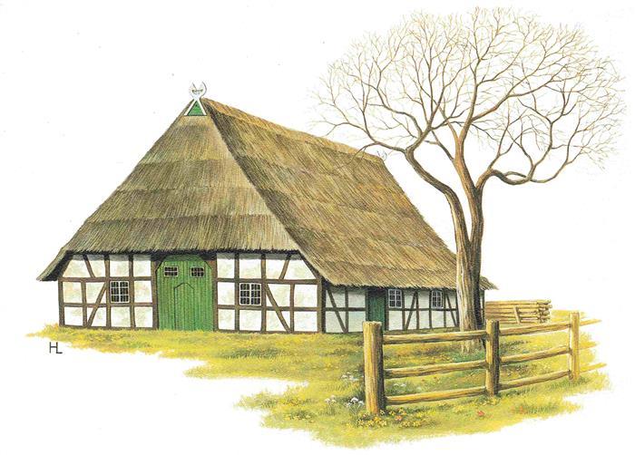 Bauernhaus Lauenburgisches Lise Hoff