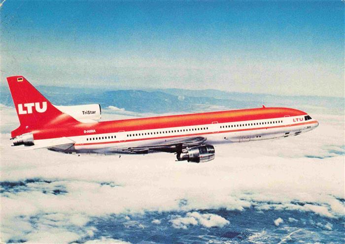 Flugzeuge Zivil LTU Lockheed L-1011