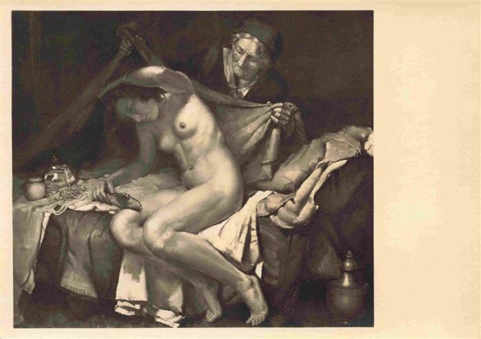 Verlag HDK Haus der Deutschen Kunst Nr. 567 Muenchen Karl Truppe Vanites