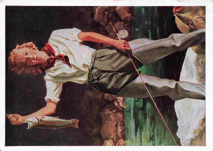 Verlag HDK Haus der Deutschen Kunst Nr. 225 Muenchen Jul. U. Engelhard Sportfisc