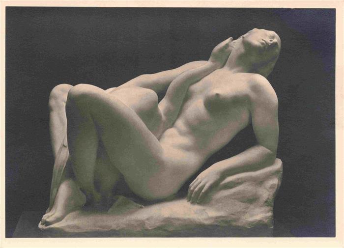 Verlag HDK Haus der Deutschen Kunst Nr. 417 Muenchen Josef Thorak Leda mit dem S