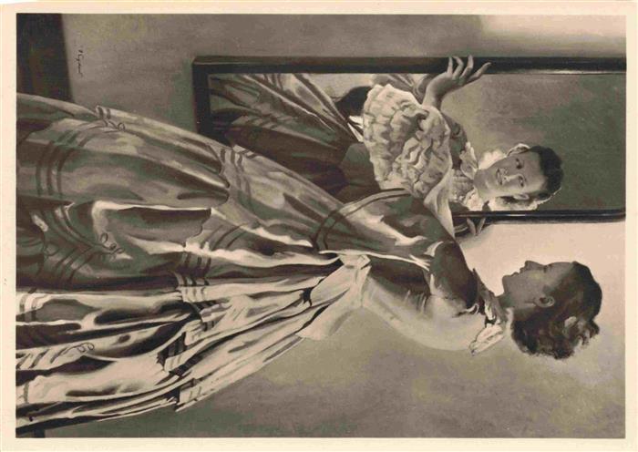 Verlag HDK Haus der Deutschen Kunst Nr. 443 Muenchen Jul.H. Engelhard Vor dem Sp