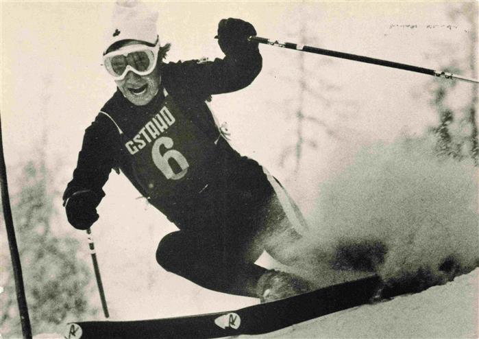 Ski-Langlauf Manfred Jakober