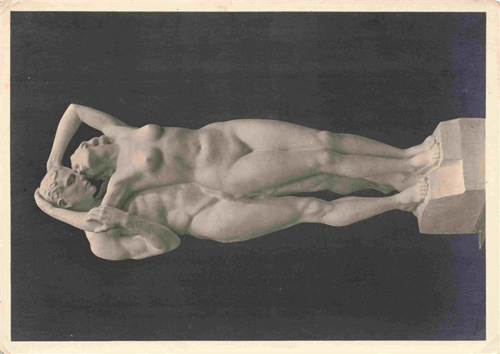 Verlag HDK Haus der Deutschen Kunst Nr. 337 Josef Thorak Zwei Menschen