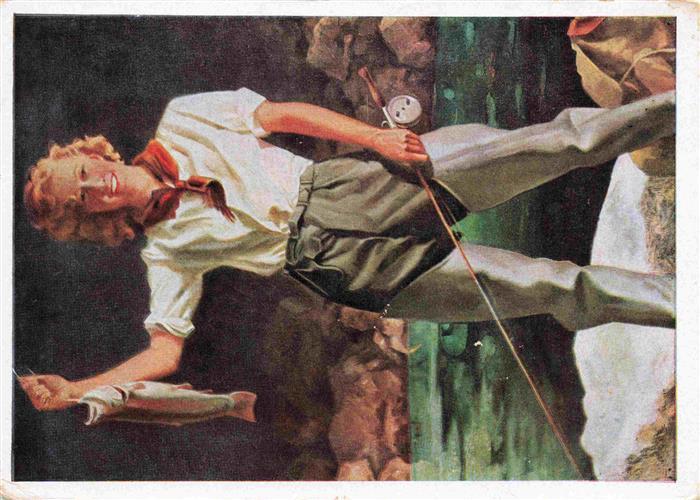 Verlag HDK Haus der Deutschen Kunst Nr. 225 Jul. U. Engelhard Sportfischen