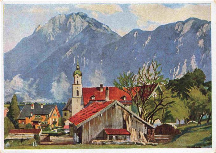 Verlag HDK Haus der Deutschen Kunst Nr. 226 Anton Kuemaier Beim Mesnerwirt in Ki