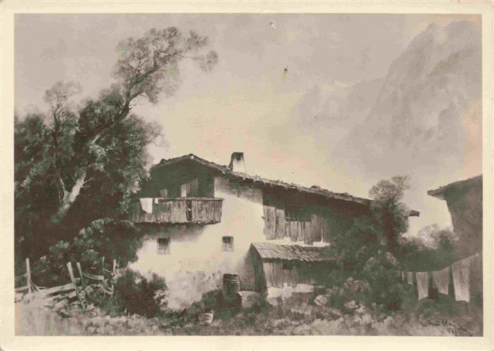 Verlag HDK Haus der Deutschen Kunst Nr. 601 Oskar Mulley Im Talgrund