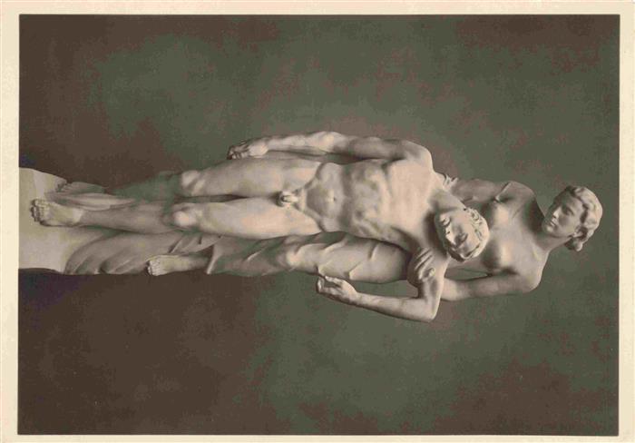 Verlag HDK Haus der Deutschen Kunst Nr. 414 Muenchen JOsef Thorak Letzter Flug