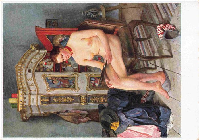 Verlag HDK Haus der Deutschen Kunst Nr. 19 Muenchen Sepp Hilz Bad Aibling Eitelk