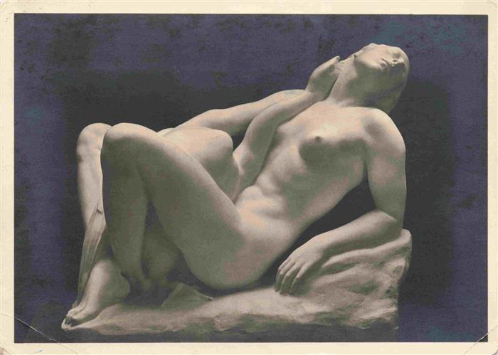 Verlag HDK Haus der Deutschen Kunst Nr. 417 Muenchen Josef Thorak Leda mit dem S