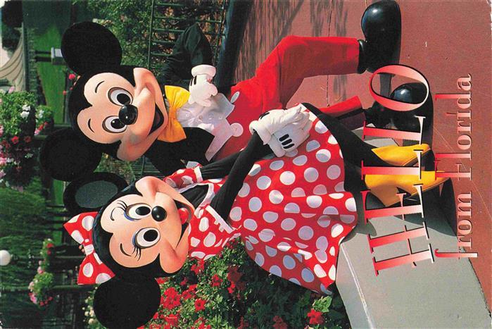 Mickey Mouse Micky Maus Disney Walt Florida