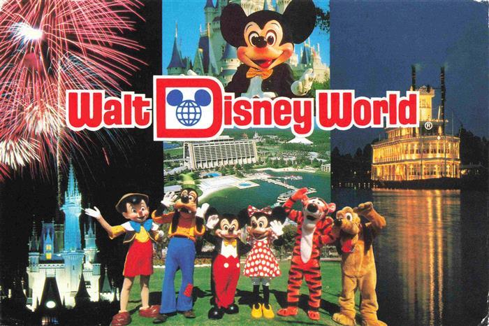 Disney World Lake Buena Vista Florida USA Welcome to our World