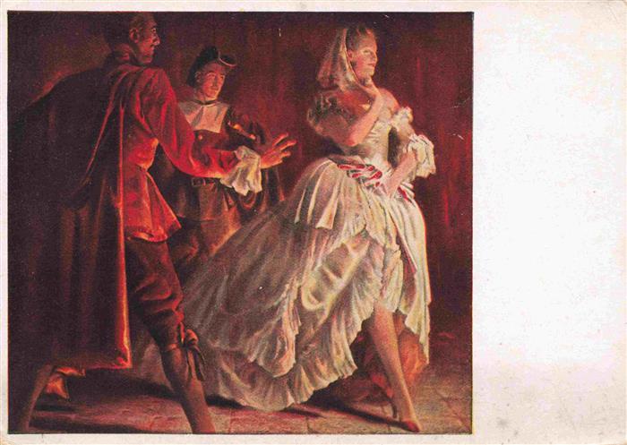 Verlag HDK Haus der Deutschen Kunst Nr. 267 Muenchen Jul.U. Engelhard Begegnung