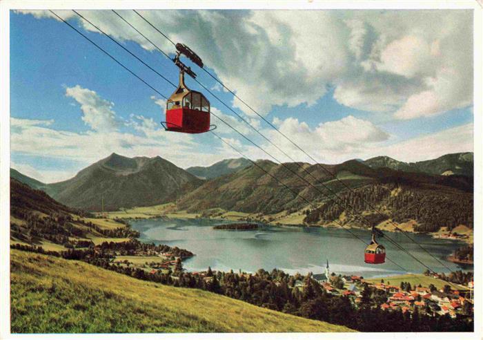 Seilbahn Cable-Car Telepherique Schliesee Schliersbergalm