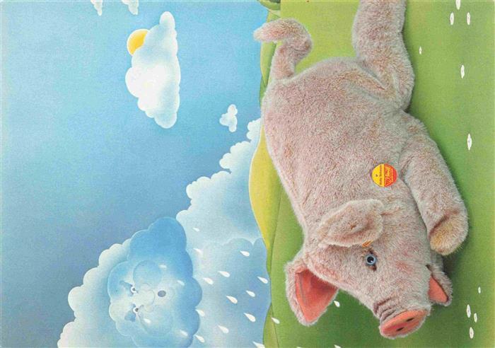 Spielzeug Toy Juet Juguete-- Steiff Knopf im Ohr Schwein