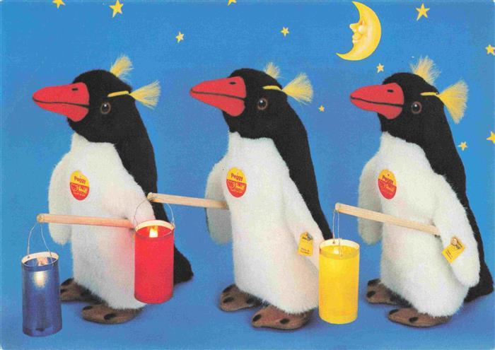 Spielzeug Toy Juet Juguete-- Steiff Knopf im Ohr Pinguin