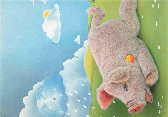 Spielzeug Toy Juet Juguete-- Steiff Knopf im Ohr Schwein