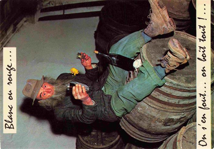 Wein Wine Vin Vino-- Blane ou souge Saint Herblain