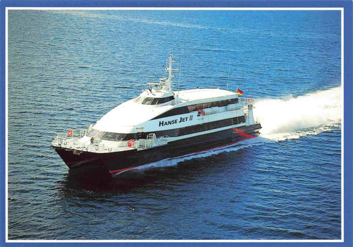 Schiffe Ships Navires Hanse Jet 2