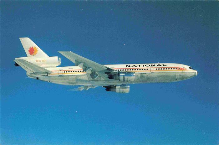 Flugzeuge Zivil National Airlines Wide-cabine DC-10