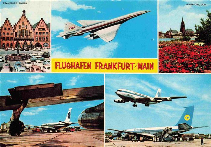 Flughafen Airport Aeroporto Frankfurt/Main