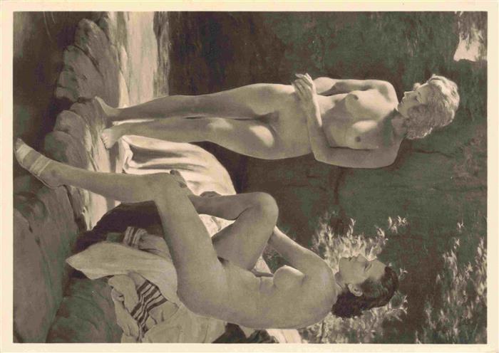 Verlag HDK Haus der Deutschen Kunst Nr. 411 Muenchen Johann Schult Im Lebensfrue