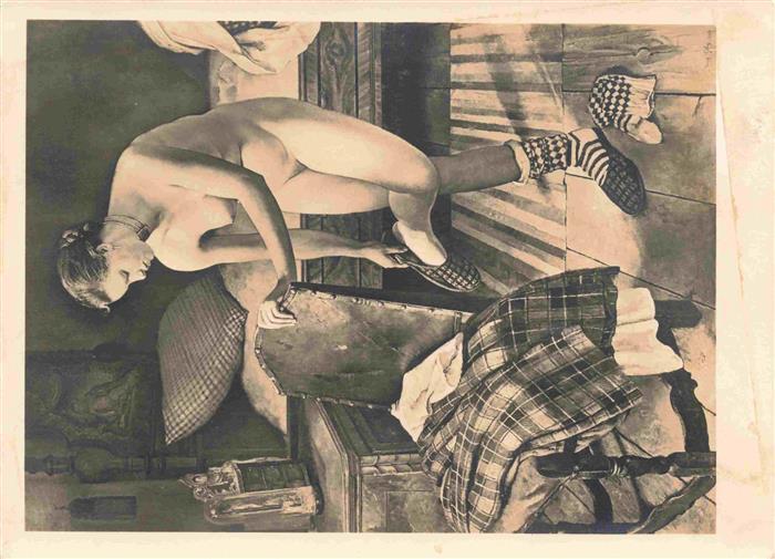 Verlag HDK Haus der Deutschen Kunst Nr. 39 Muenchen Sepp Hilz Raeuerliche Venus