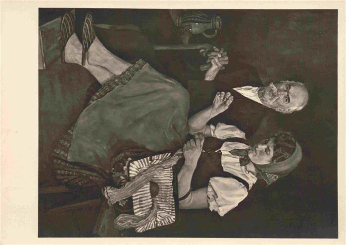 Verlag HDK Haus der Deutschen Kunst Nr. 652 Muenchen Erwin Knirr Baeuerlicher Fe