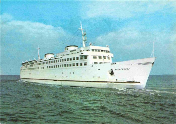 Faehre Ferry Bac Traghetto-- Warnemuende