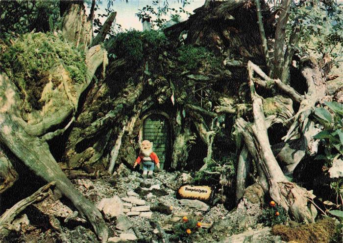 Maerchen Sagen Fairy Tale Conte-- Rumpelstilzchen Garten