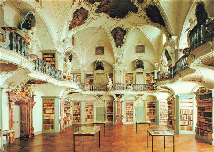 Bibliothek Library St. Peter Schwarzwald