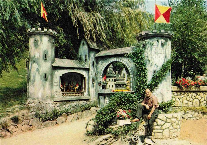 Maerchen Sagen Fairy Tale Conte-- Garten Altsimonswald Eingang